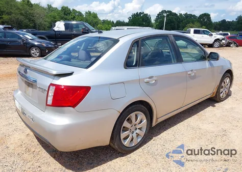 2009 Subaru Impreza 2.5I из США, поврежденный, VIN JF1GE616X9H504758